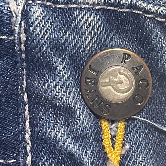 Vintage Paco Sport Denim Shorts size 32 - Picture 4 of 5